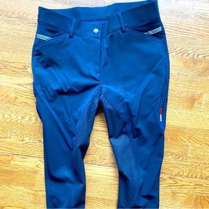 New Navy Full Seat Silicon Grip Breeches